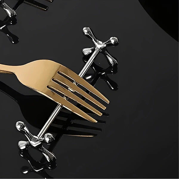 Descanso Talheres Zurique de 4 peças - Kasamô