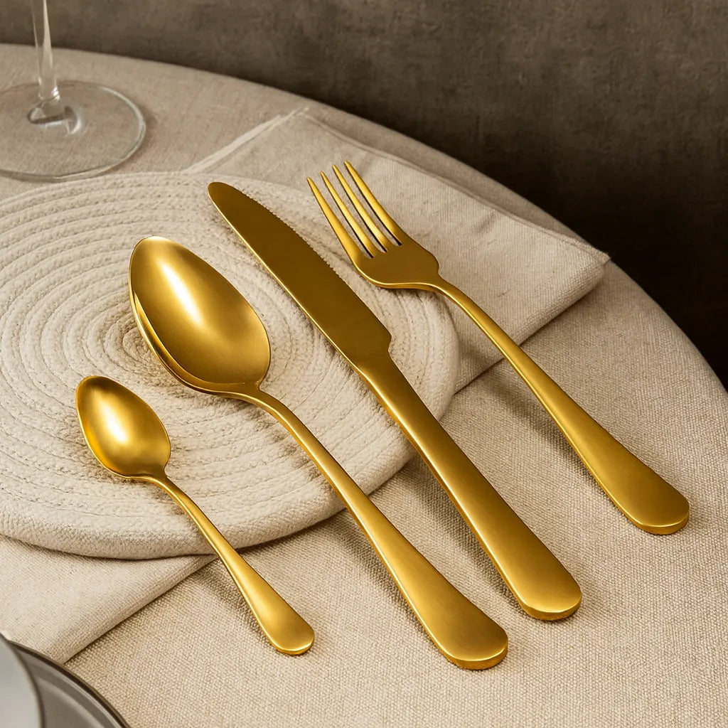 Jogo de Talheres Premium com Maleta Kasamô - 24 Peças