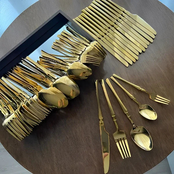 Jogo de Talheres com 60 Peças Roma - Kasamô