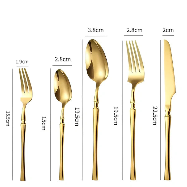 Jogo de Talheres com 60 Peças Roma - Kasamô