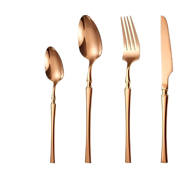 Jogo de Talheres de 24 Peças Roma - Kasamô