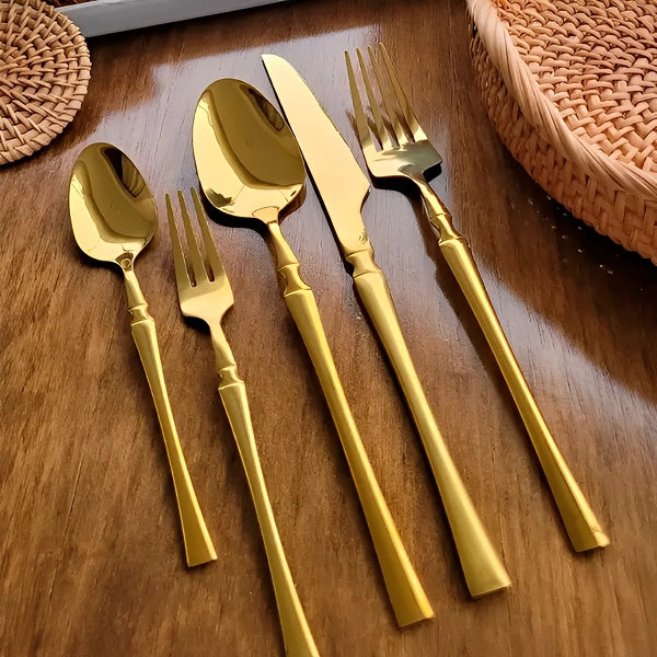 Jogo de Talheres Europeu de 30 Peças Roma - Kasamô