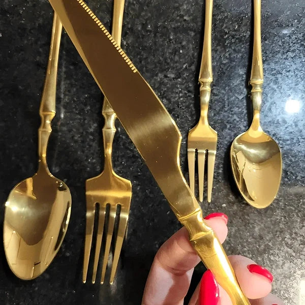 Jogo de Talheres com 60 Peças Roma - Kasamô