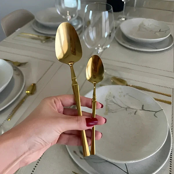 Jogo de Talheres de 24 Peças Roma - Kasamô