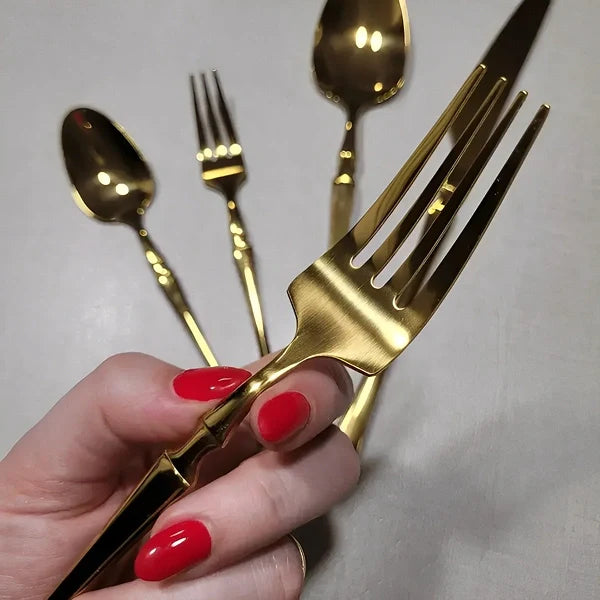 Jogo de Talheres com 60 Peças Roma - Kasamô