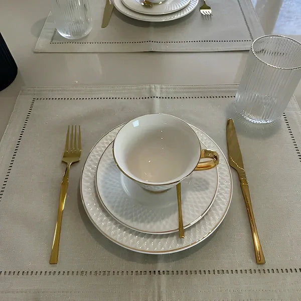 Jogo de Talheres de 24 Peças Roma - Kasamô