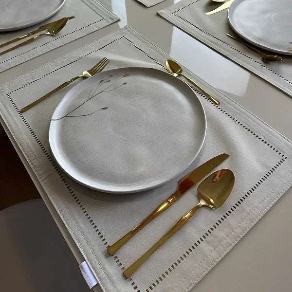 Jogo de Talheres de 24 Peças Roma - Kasamô