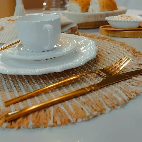 Jogo de Talheres Europeu de 30 Peças Roma - Kasamô