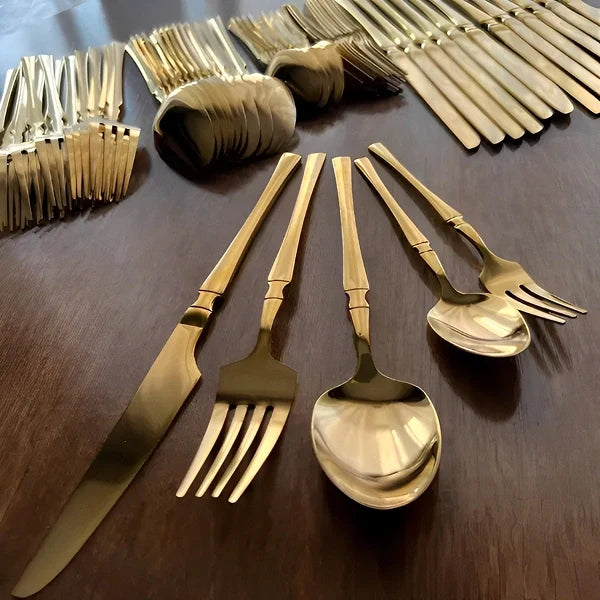 Jogo de Talheres com 60 Peças Roma - Kasamô