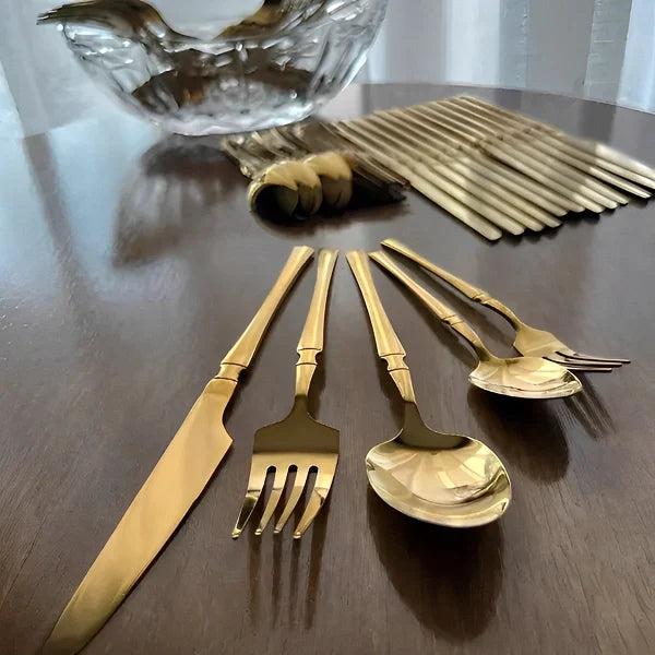 Jogo de Talheres com 60 Peças Roma - Kasamô