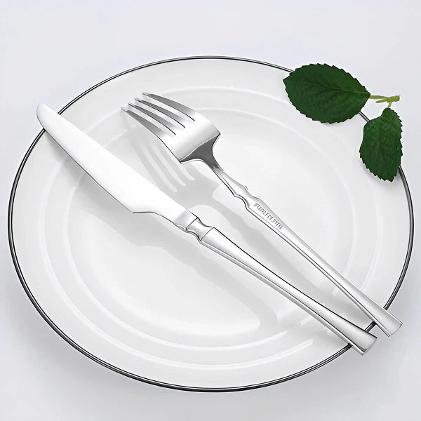 Jogo de Talheres de 24 Peças Roma - Kasamô