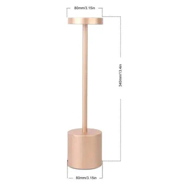 Luminária Led de Mesa Touch Recarregável Sem fio | Kasamô