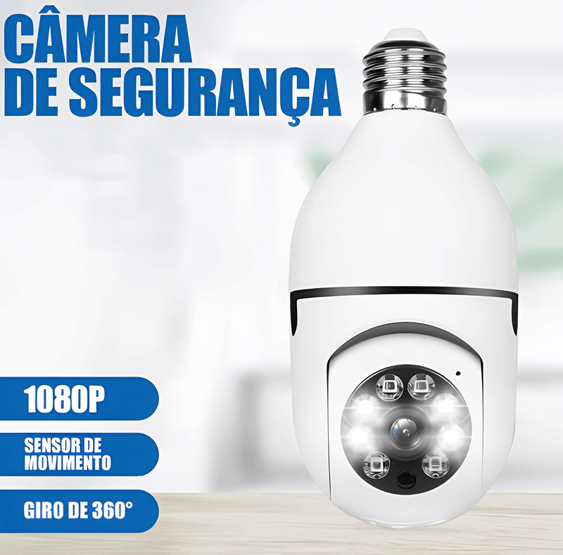 Câmera WI-FI SPY 360 [FRETE GRÁTIS]