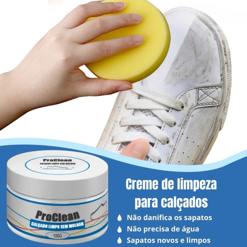 Limpa Tênis ProClean - Últimas Unidades