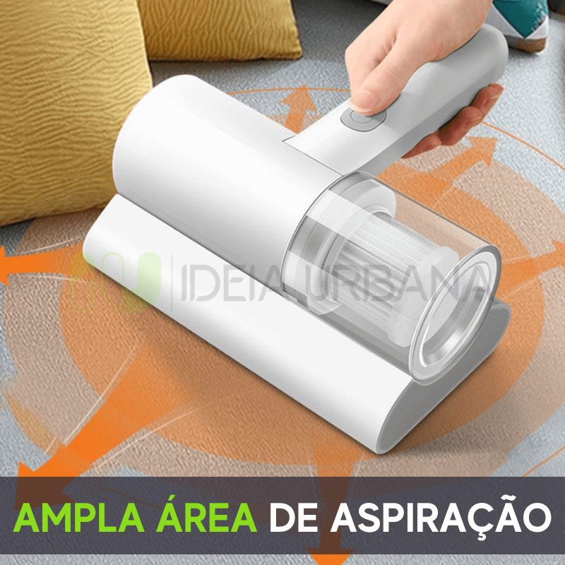 CleanMite™ - Aspirador de Desinfecção e Removedor de Ácaros