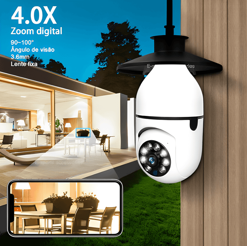 Câmera WI-FI SPY 360 [FRETE GRÁTIS]