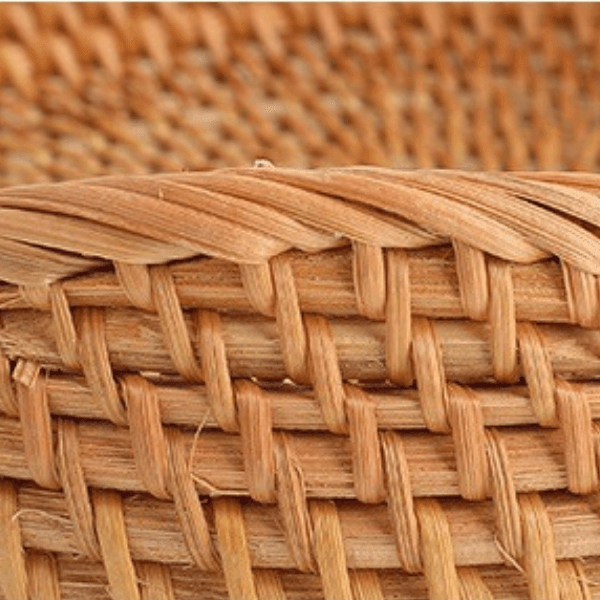 Cesto Artesanal em Rattan Bali - Kasamô