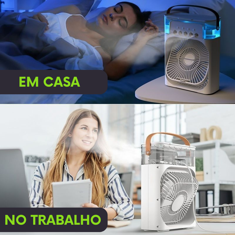 ResfriMax™ - Ar Condicionado Portátil [FRETE GRÁTIS]