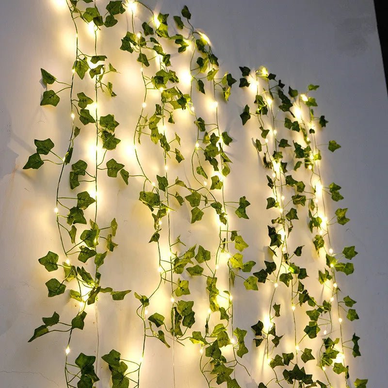 Planta Decorativa Led - Decoração de Natal