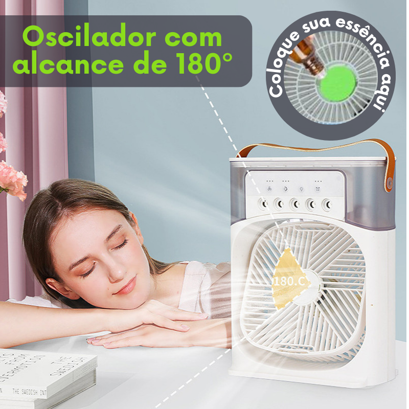 ResfriMax™ - Ar Condicionado Portátil [FRETE GRÁTIS]