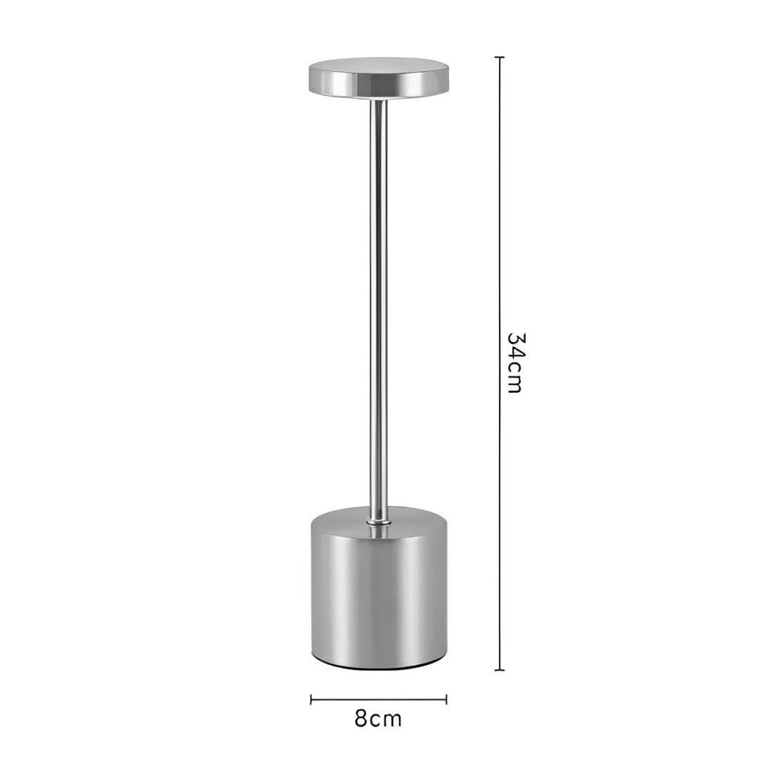 Luminária Led de Mesa Touch Recarregável Sem fio | Kasamô