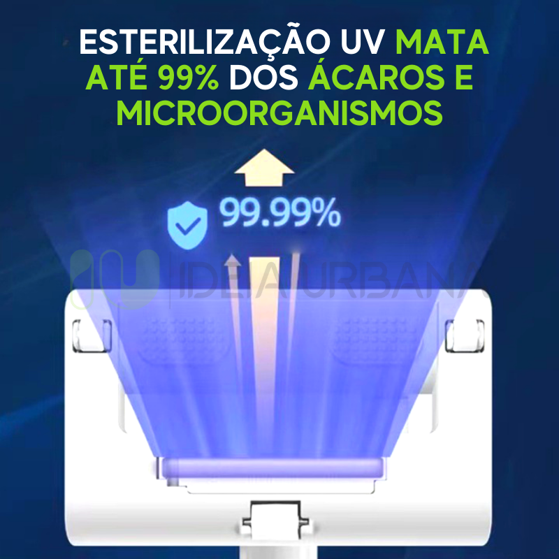 CleanMite™ - Aspirador de Desinfecção e Removedor de Ácaros