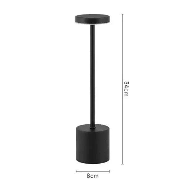 Luminária Led de Mesa Touch Recarregável Sem fio | Kasamô