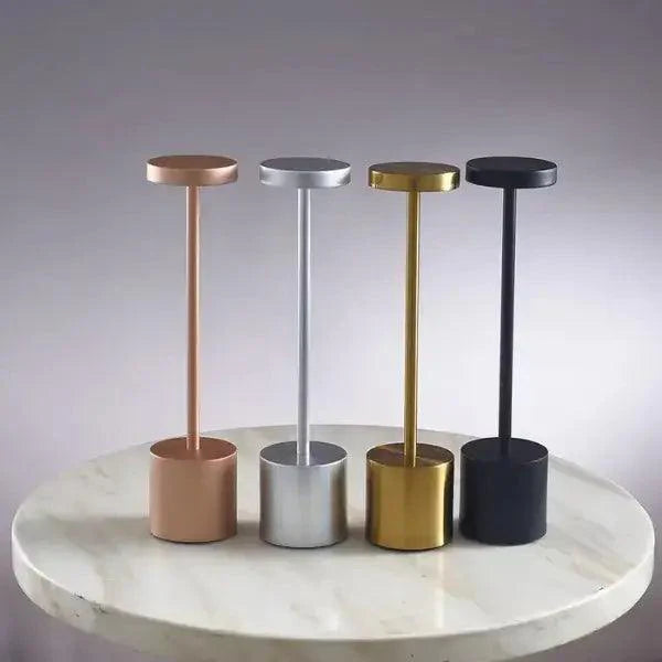 Luminária Led de Mesa Touch Recarregável Sem fio | Kasamô