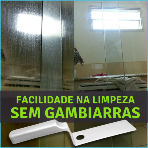 Espátula GCLEAN | Limpador de Transpasse + 2 Refis de Brinde até as 23:59 de HOJE