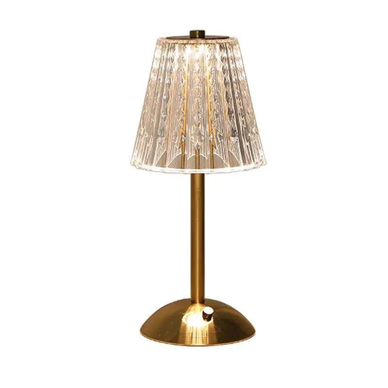Abajur de Mesa LED Sem fio Recarregável Elegante