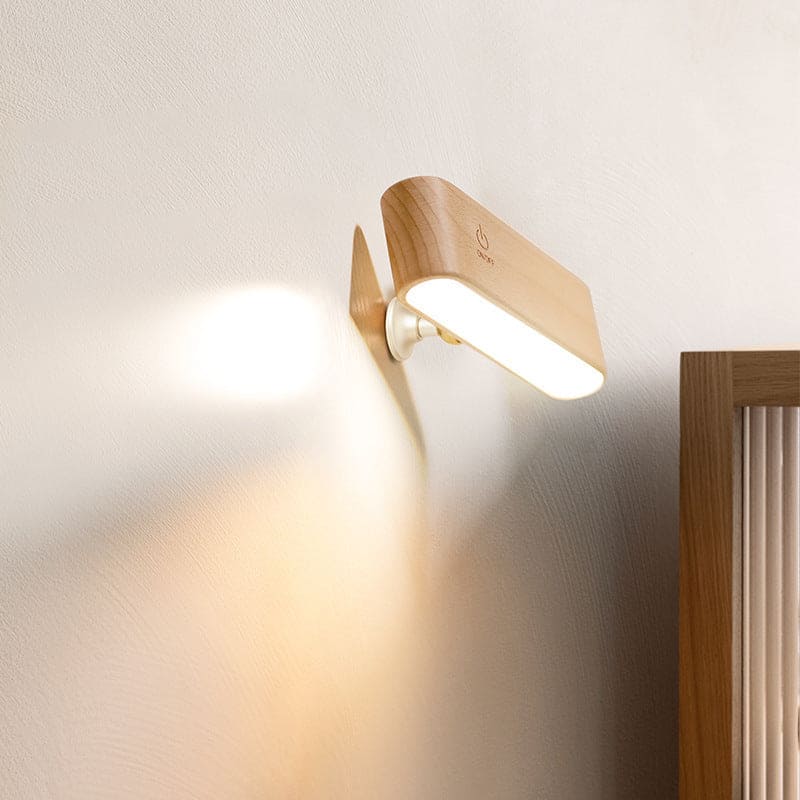 Arandela de Parede Interna LED Dimmer Madeira