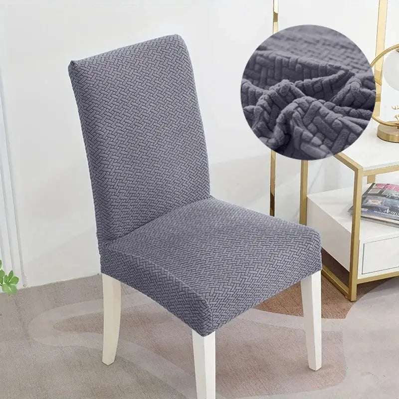 Capa Protetora de Cadeira de Jantar - Forro Decorativo de Luxo