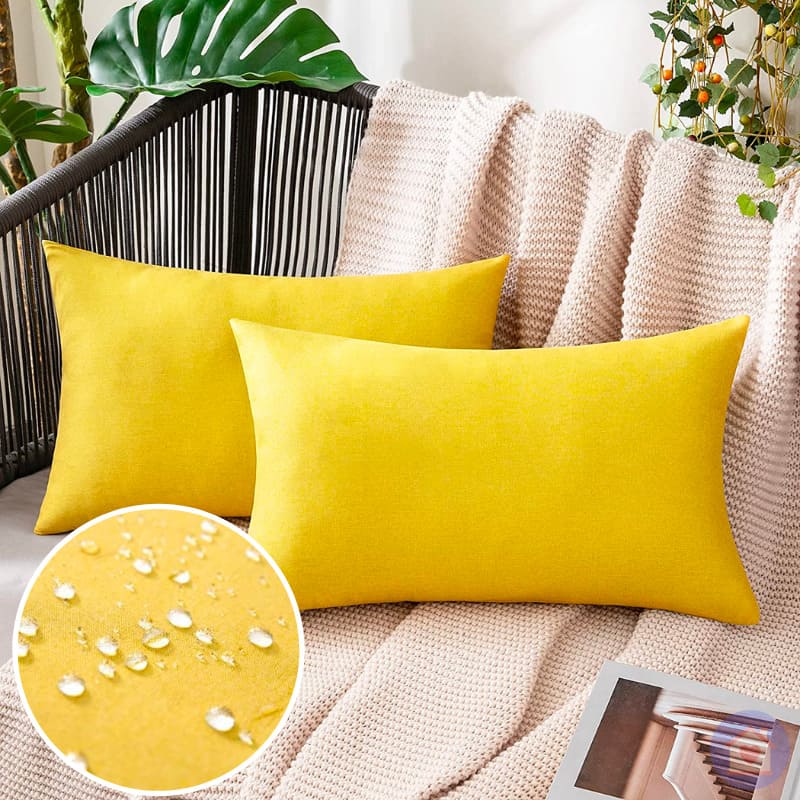 Capa de Almofada Impermeável UltraShield - Proteção e Conforto para Estofados