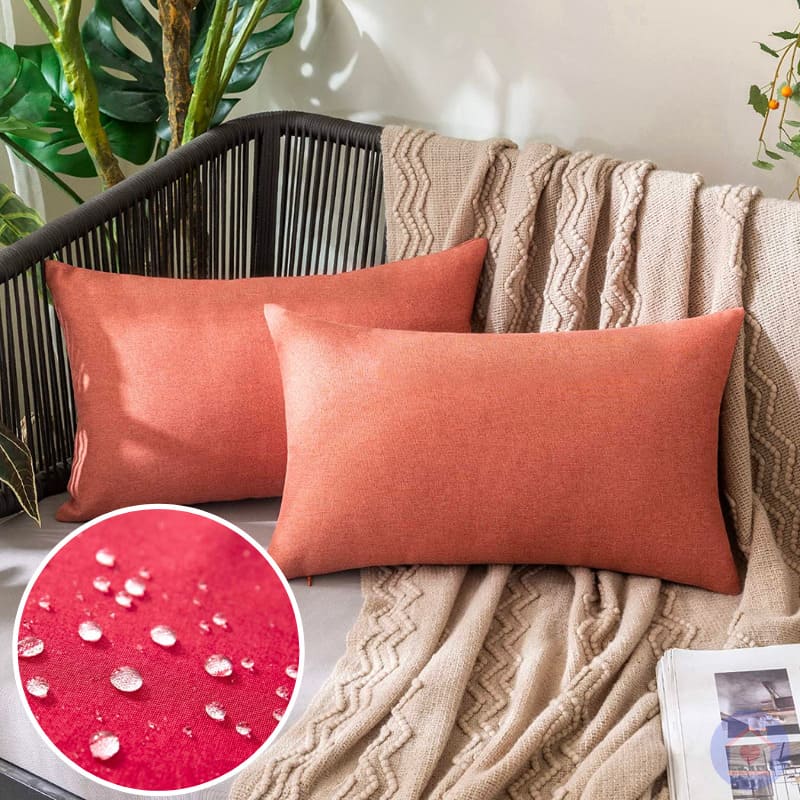 Capa de Almofada Impermeável UltraShield - Proteção e Conforto para Estofados