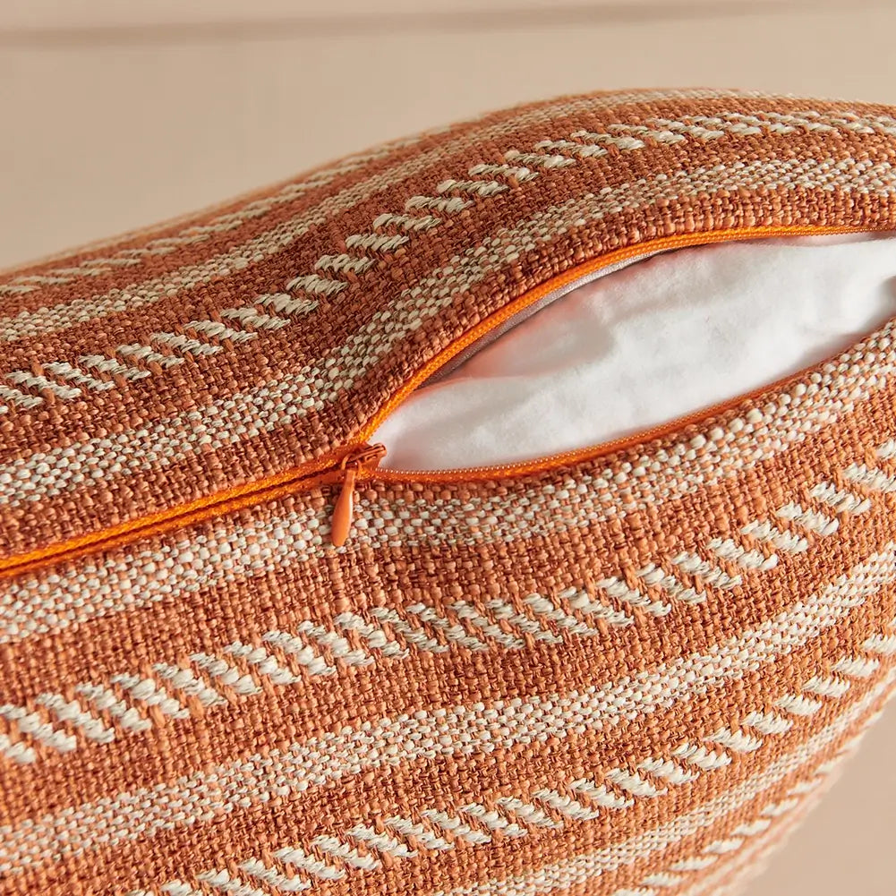 Capa de almofada Decorativa em Linho com Borlas