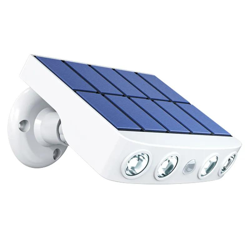 Foco de Luz de Segurança Solar com Sensor de Movimento