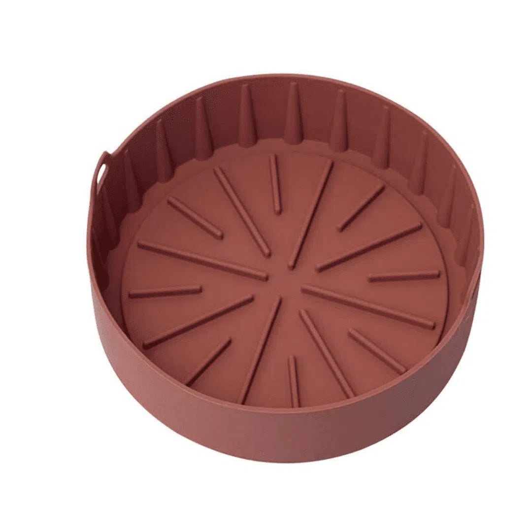 Forma de Silicone para Air Fryer e Micro-Ondas-Kasamô