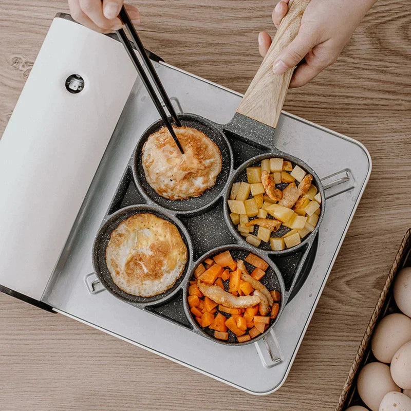 Frigideira Antiaderente 4 em 1 - Urbane Cook-Kasamô