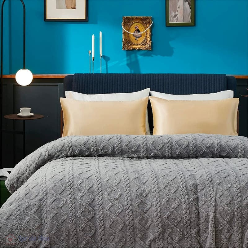 Kit Fronha de Cetim para Travesseiro - 2 Peças