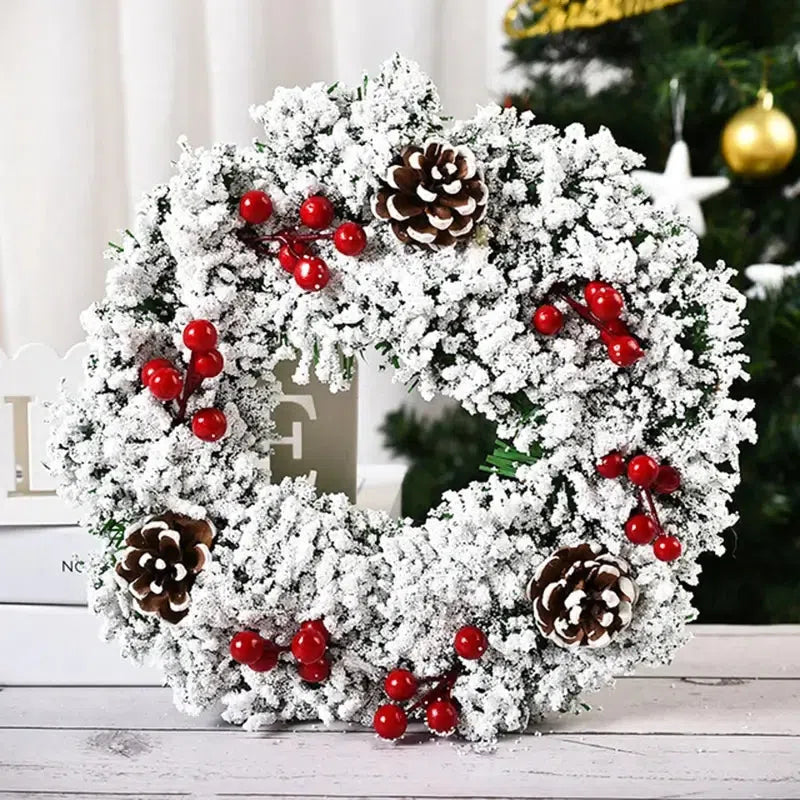 Guirlanda Natalina Decorativa - Kasa Magia do Natal-Kasamô