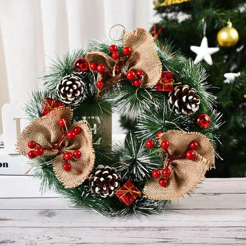 Guirlanda Natalina Decorativa - Kasa Magia do Natal-Kasamô