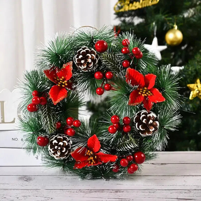 Guirlanda Natalina Decorativa - Kasa Magia do Natal-Kasamô