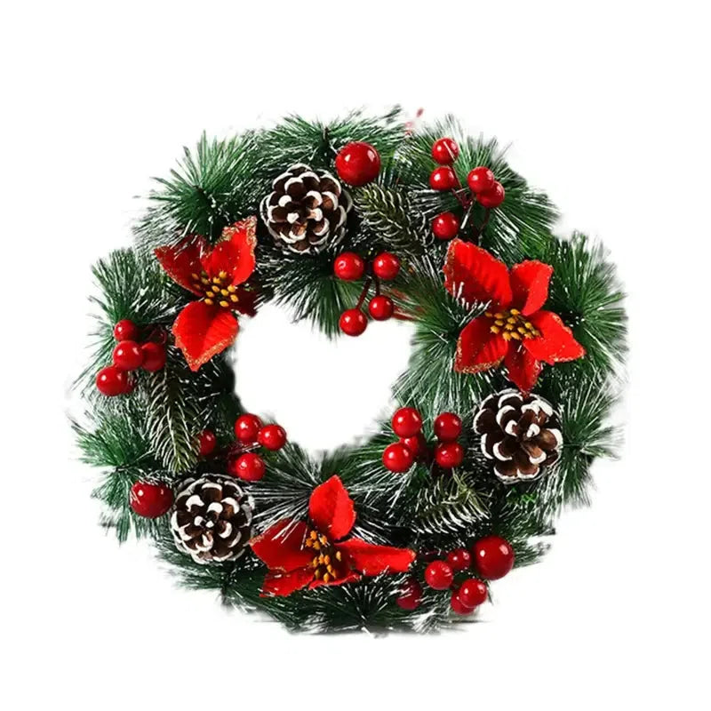 Guirlanda Natalina Decorativa - Kasa Magia do Natal-Kasamô