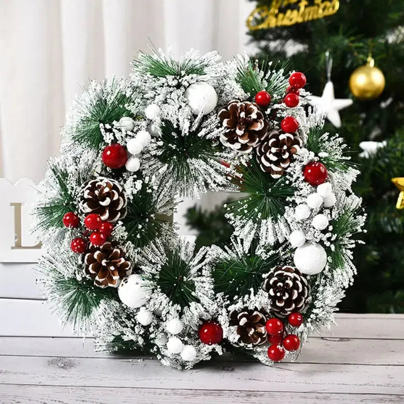 Guirlanda Natalina Decorativa - Kasa Magia do Natal-Kasamô