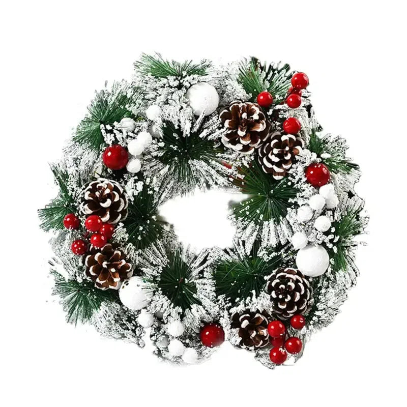 Guirlanda Natalina Decorativa - Kasa Magia do Natal-Kasamô