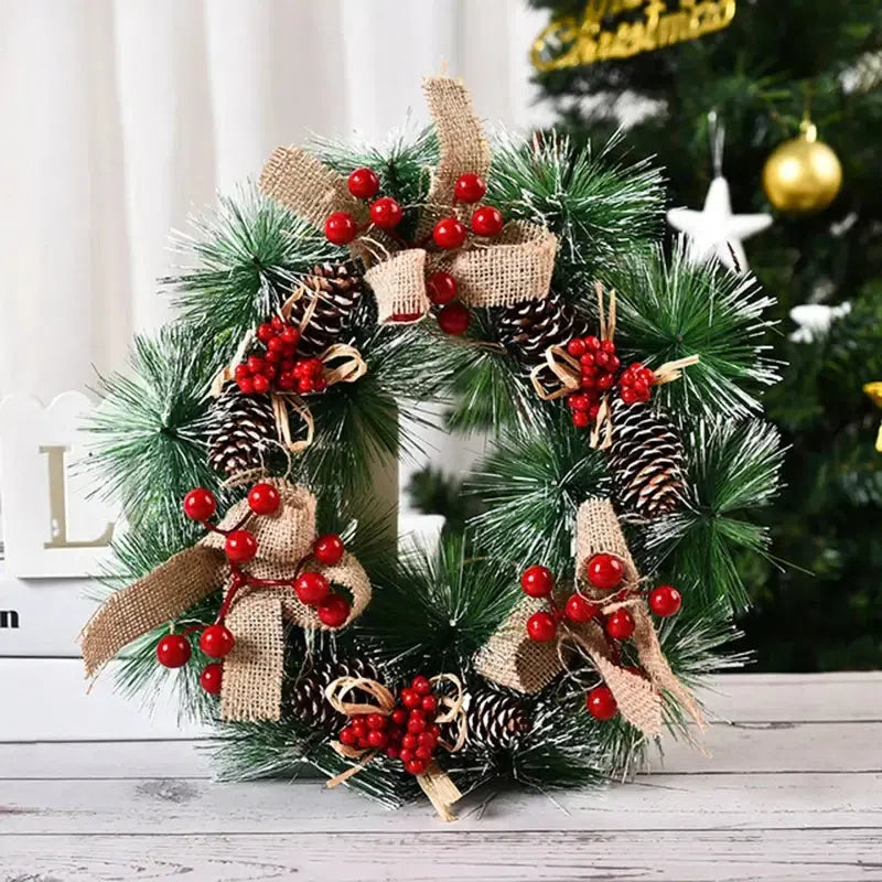 Guirlanda Natalina Decorativa - Kasa Magia do Natal-Kasamô