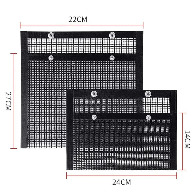 Saco de Malha Antiaderente para Churrasqueira