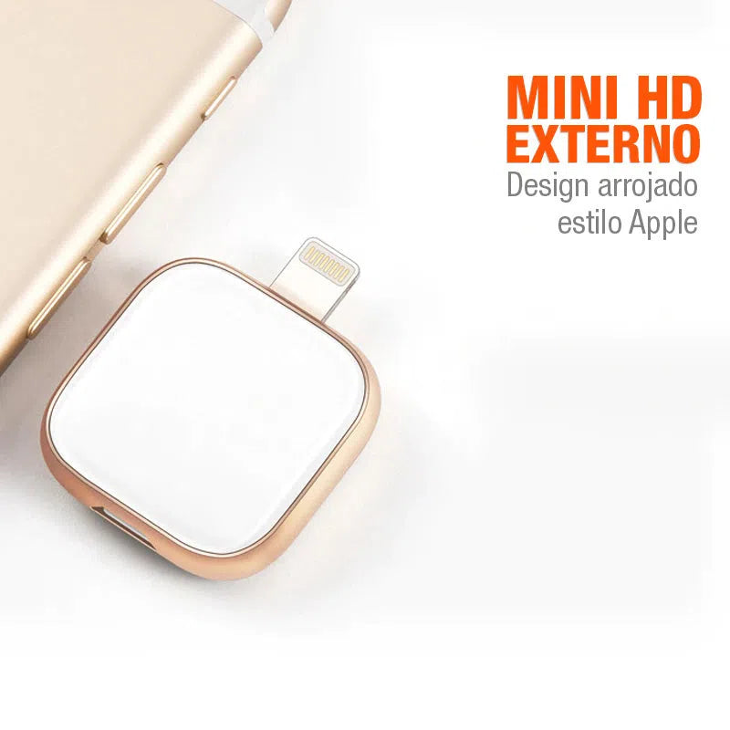 HD Externo Supersonic X207 para iPhone-Kasamô