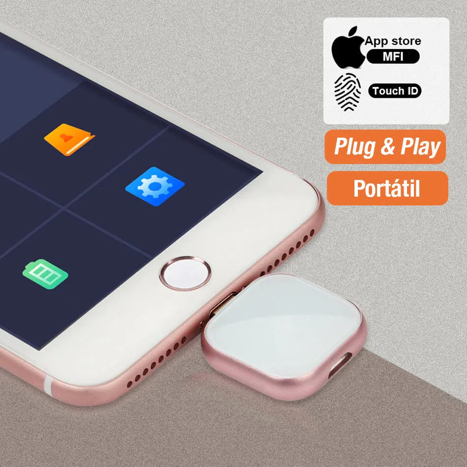 HD Externo Supersonic X207 para iPhone-Kasamô