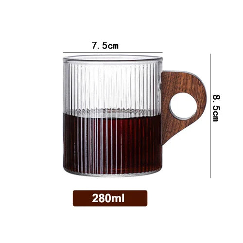 Caneca Canelada Wood